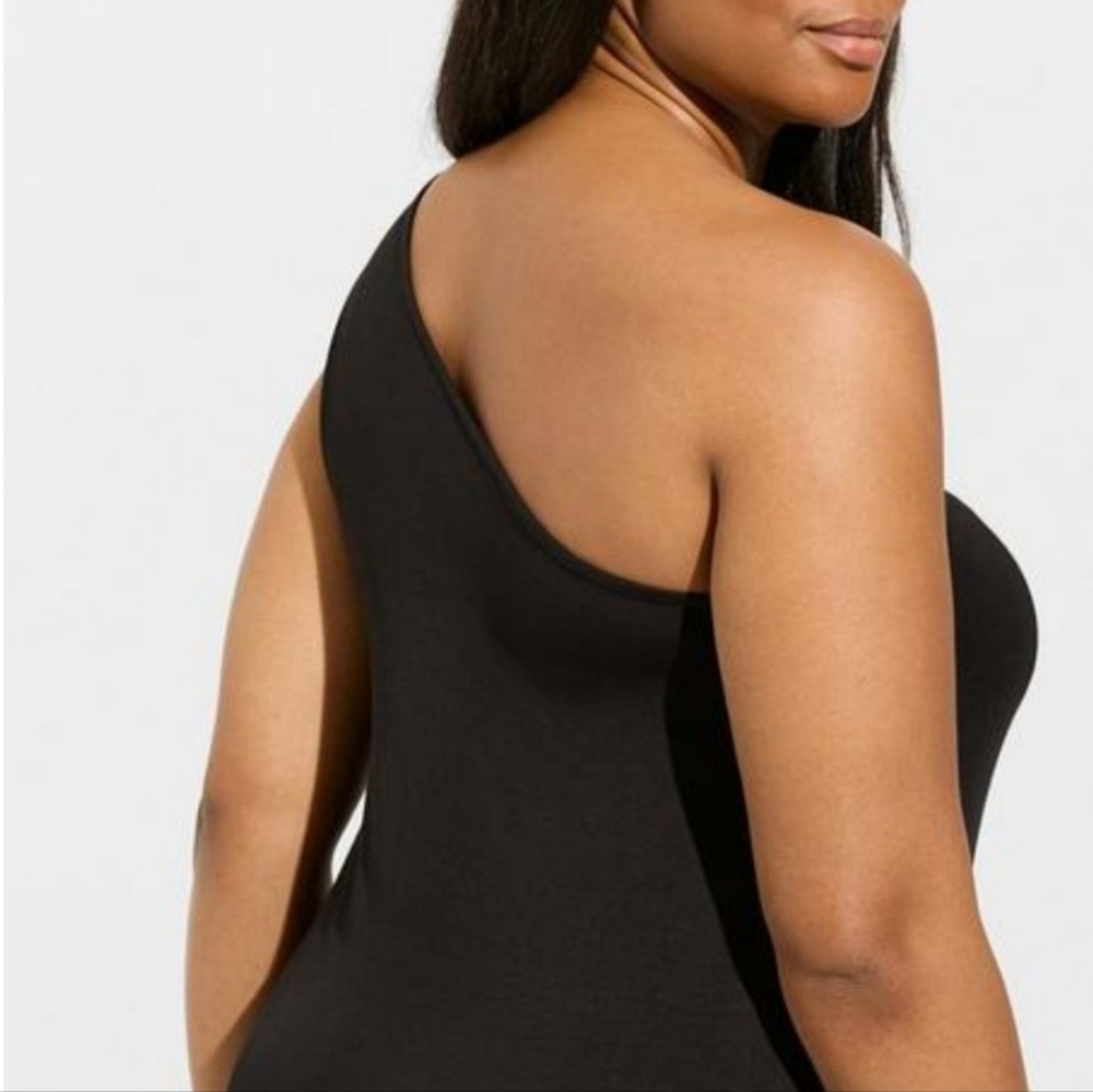 🆕️ Torrid One Shoulder Tank - Picture 3 of 8